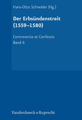 Der Erbs&uuml;ndenstreit (1559-1580) - Irene Dingel