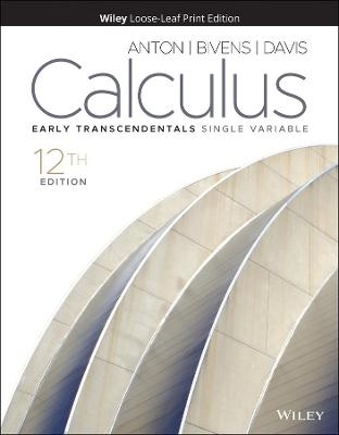 Calculus - Howard Anton, Irl C. Bivens, Stephen Davis