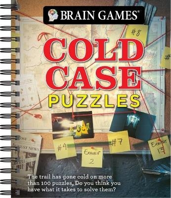 Brain Games - Cold Case Puzzles -  Publications International Ltd,  Brain Games