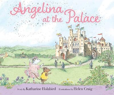 Angelina at the Palace - Katharine Holabird