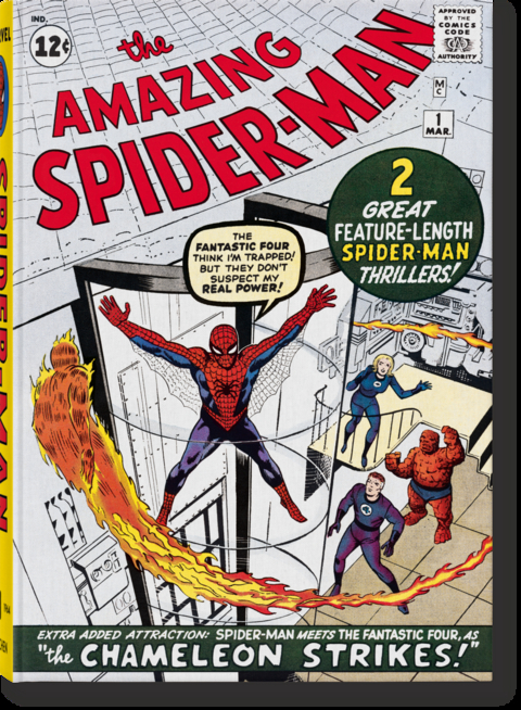 Marvel Comics Library. Spider-Man. Vol. 1. 1962&ndash;1964 - Ralph Macchio