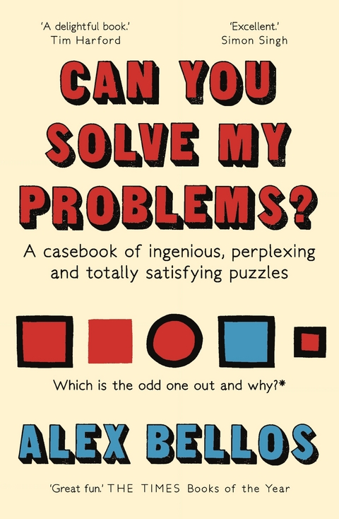 Can You Solve My Problems? -  Alex Bellos