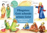 Pfingsten: Gott schenkt seinen Geist. Erz&auml;hlschienen-Figurenset