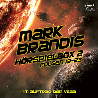 Mark Brandis / Mark Brandis - Hörspielbox 2 - Im Auftrag der VEGA