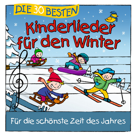Die 30 besten Kinderlieder f&uuml;r den Winter