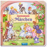 Tr&ouml;tsch Pappenbuch Puzzlebuch M&auml;rchen - 