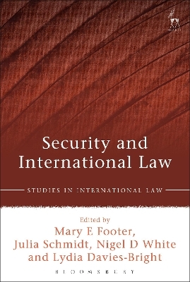 Security and International Law - 