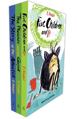 The Psammead Trilogy - Edith Nesbit