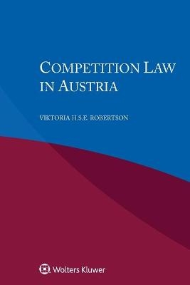 Competition Law in Austria