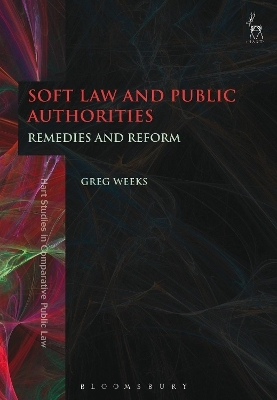 Soft Law and Public Authorities - Greg Weeks
