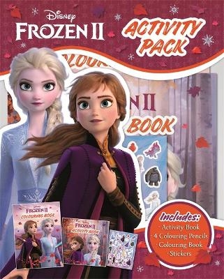 Disney Frozen 2 Activity Pack -  Walt Disney