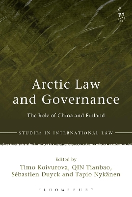 Arctic Law and Governance - 