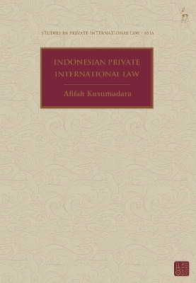 Indonesian Private International Law - Afifah Kusumadara