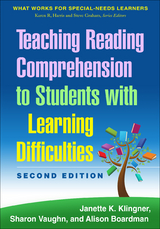 Teaching Reading Comprehension to Students with Learning Difficulties -  Alison Boardman,  Janette K. Klingner,  Sharon Vaughn