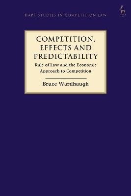 Competition, Effects and Predictability - Bruce Wardhaugh