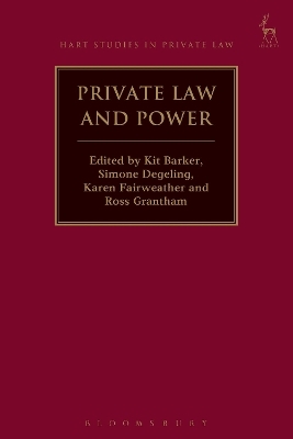 Private Law and Power - 