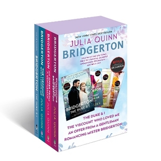 Bridgerton Boxed Set - Julia Quinn