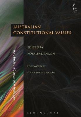 Australian Constitutional Values - 