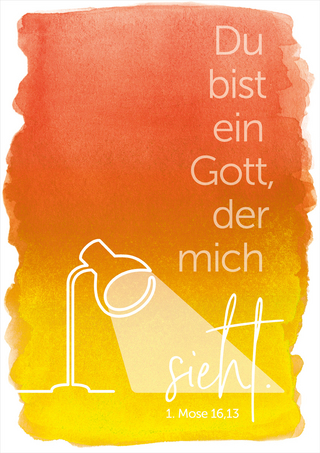 Jahreslosung 2023 - Poster 40 x 60 cm