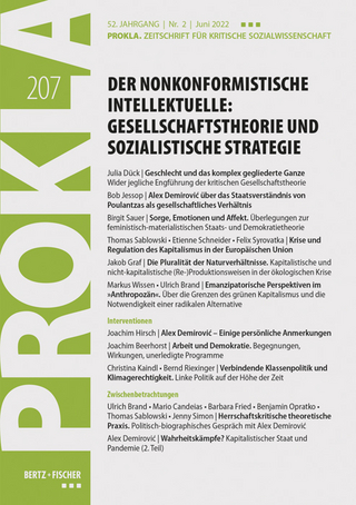 Der nonkonformistische Intellektuelle: Gesellschaftstheorie und sozialistische Strategie