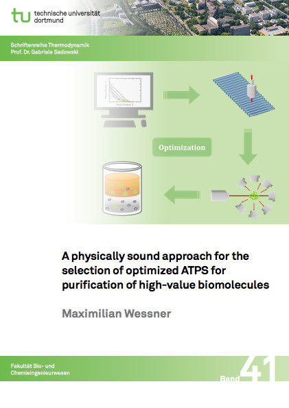 A physically sound approach for the selection of optimized ATPS for purification of high-value biomolecules - Maximilian Wessner