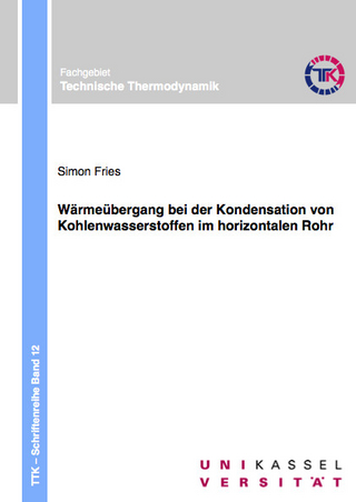 Wärmeübergang bei der Kondensation von Kohlenwasserstoffen im horizontalen Rohr