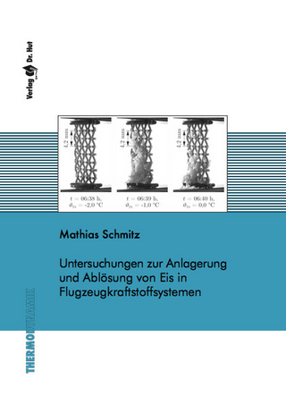 Untersuchungen zur Anlagerung und Ablösung von Eis in Flugzeugkraftstoffsystemen