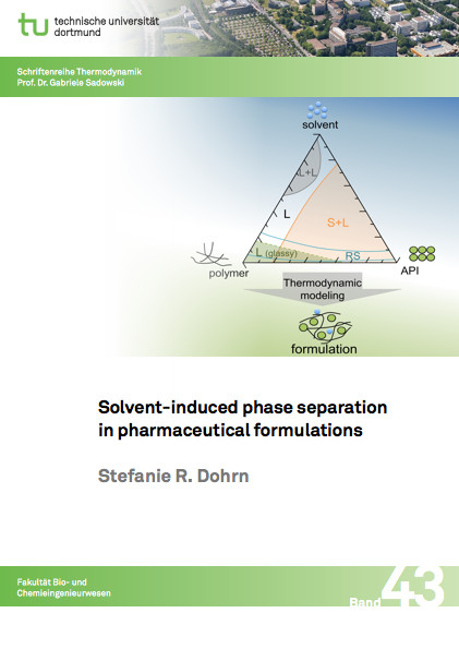 Solvent-induced phase separation in pharmaceutical formulations - Stefanie Dohrn
