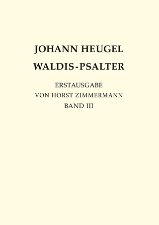 Johann Heugel: Waldis Psalter