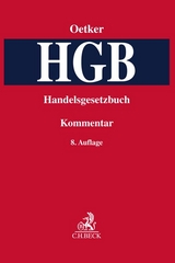 Handelsgesetzbuch - Oetker, Hartmut