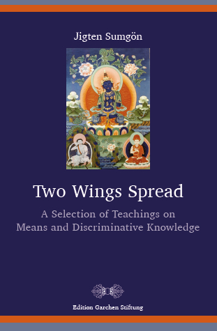 Two Wings Spread - Jigten Sumg&ouml;n