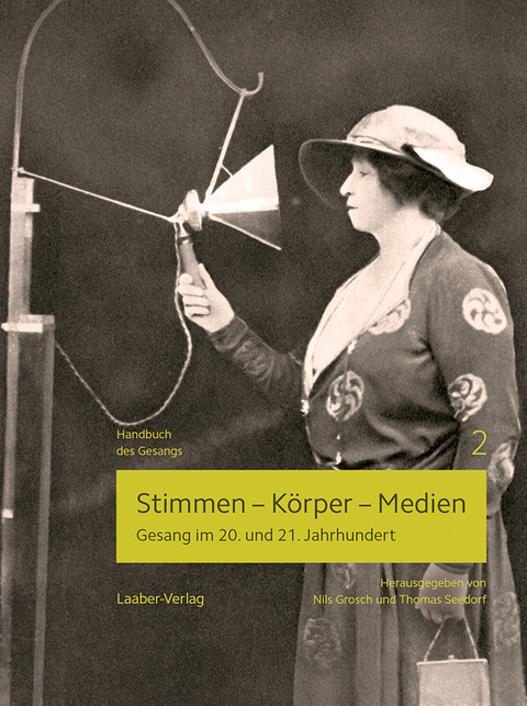 Stimmen &ndash; K&ouml;rper &ndash; Medien - 