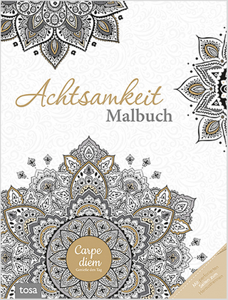 Achtsamkeit Malbuch