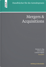 Mergers & Acquisitions - Reto Arpagaus, Josef Caleff, Gian-Andrea Caprez, Alessandra Casutt, Matthias Courvoisier, Emanuel Dettwiler, Dario Galli, Philipp Giessen, Urs P. Gnos, Georg G. Gotschev, Philipp Haas, Petra Hanselmann, Dominik Hohler, Jakob H&ouml;hn, Pascal Hubli, Marcel Jakob, Florian S. J&ouml;rg, Michael Kos, Patrick L. Krauskopf, Peter K&uuml;hn, Christoph G. Lang, Stefan Leimgruber, Christian Leuenberger, Fabienne Limacher, Harald Maag, Samuel Marbacher, Moritz Maurer, Martin Menzi, Lorenzo Olgiati, Thomas Peter, Patrik R. Peyer, Christian Rebell, Marco Rizzi, Severin Roelli, Timo Salvisberg, Anita Schl&auml;pfer, Franz Schubiger, Reto Schumacher, Beat Schwarz, Andrea Sieber, Beat D. Speck, Thiemo Sturny, Ir&egrave;ne Suter-Sieber, Nadia Tarolli Schmidt, Oliver Triebold, Markus Vischer, Alexander Vogel, Martin Weber, Philip Wimalasena, Wolfgang Z&uuml;rcher