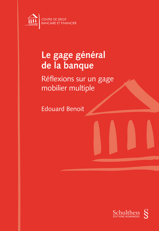 Le gage général de la banque