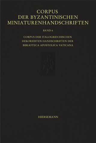 Corpus der byzantinischen Miniaturenhandschriften
