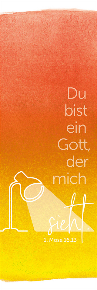 Jahreslosung 2023 - Lesezeichen (10er-Set)