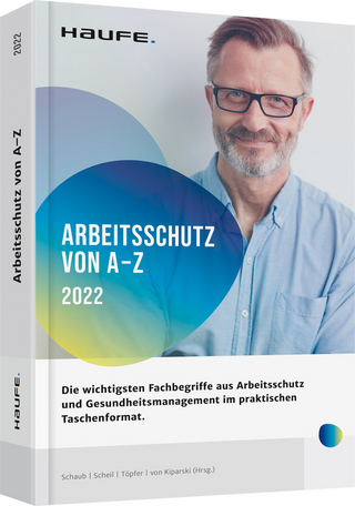 Arbeitsschutz von A-Z
