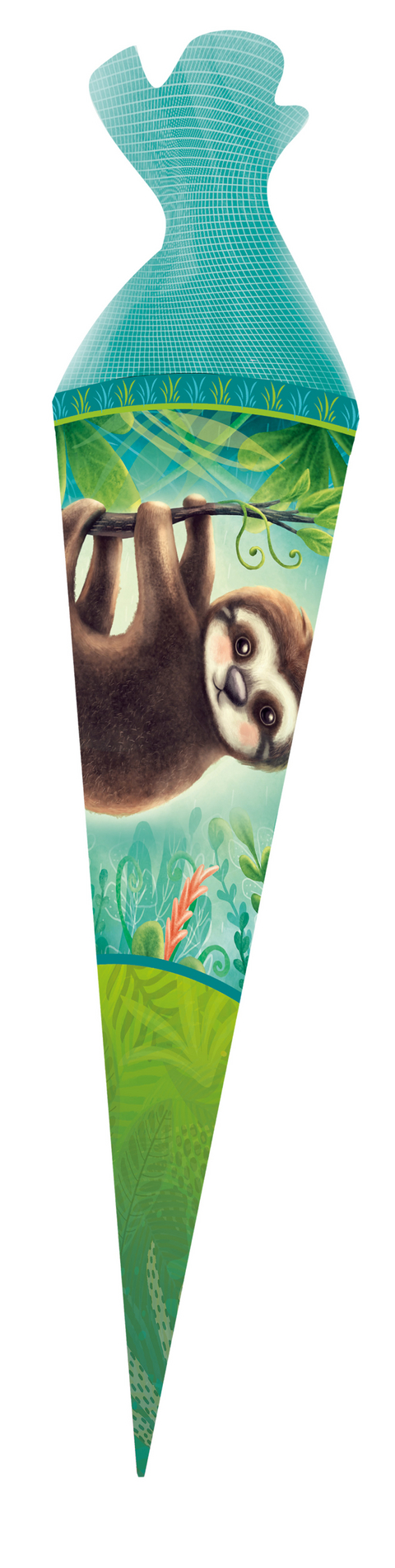 Tr&ouml;tsch Schult&uuml;te 22 cm Faultier - 