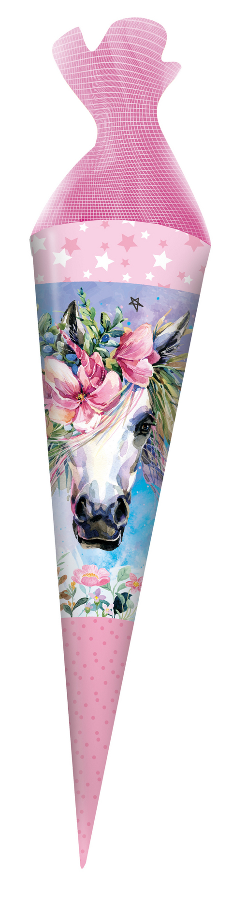 Tr&ouml;tsch Schult&uuml;te 22 cm Einhorn - 