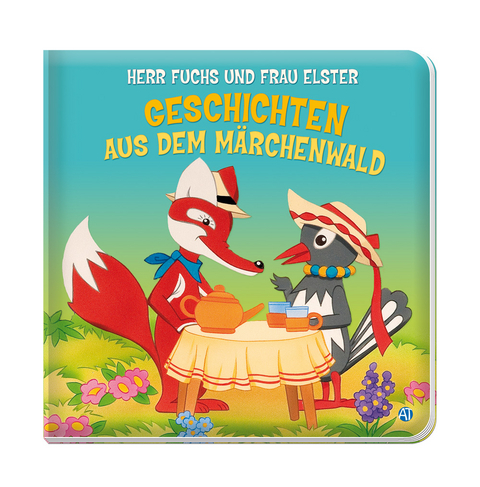 Tr&ouml;tsch Unser Sandm&auml;nnchen Kinderbuch Herr Fuchs und Frau Elster Geschichten aus dem M&auml;rchenwald - 