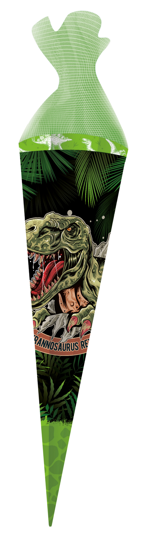 Tr&ouml;tsch Schult&uuml;te 50 cm Dino - 