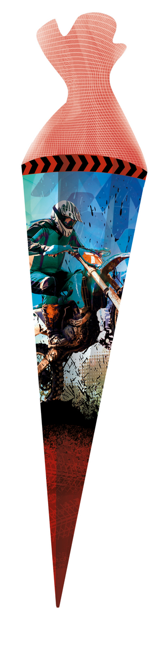 Trötsch Schultüte 50 cm Motorrad