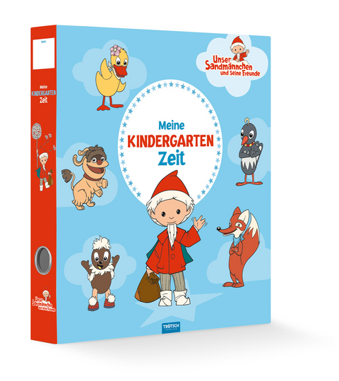 Tr&ouml;tsch Unser Sandm&auml;nnchen Sammelordner Meine Kindergartenzeit - 