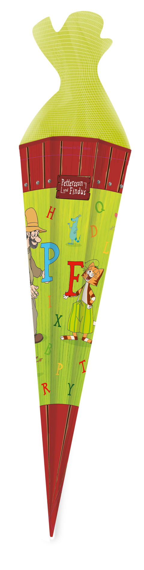 Tr&ouml;tsch Pettersson und Findus Schult&uuml;te 50 cm - 