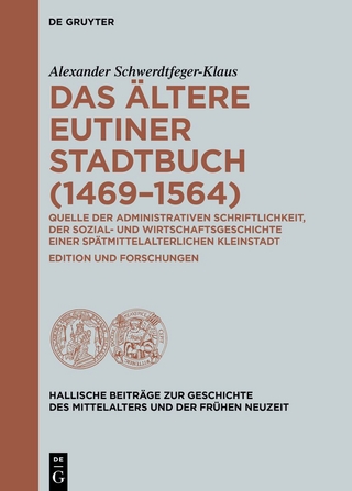 Das ältere Eutiner Stadtbuch (1469–1564)