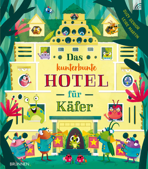 Das kunterbunte Hotel f&uuml;r K&auml;fer - Suzy Senior