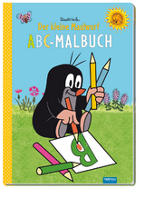 Tr&ouml;tsch Der kleine Maulwurf Malbuch ABC-Malbuch - 
