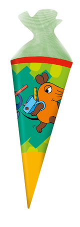 Tr&ouml;tsch Die Maus Schult&uuml;te 15 cm - 