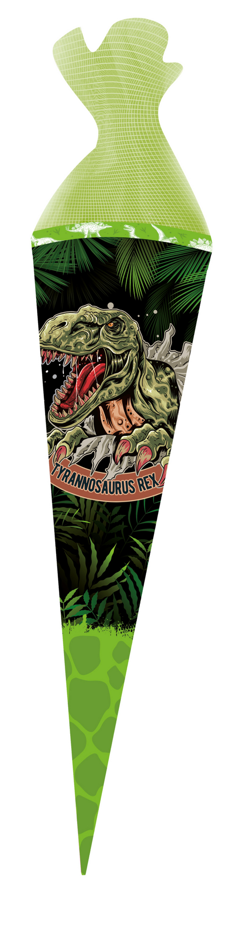 Tr&ouml;tsch Schult&uuml;te 35 cm Dinosaurier - 